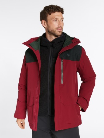 TRAVER Jacket 2024 red cabin 