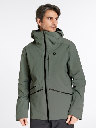 TAHAN Jacke 2024 green mud 
