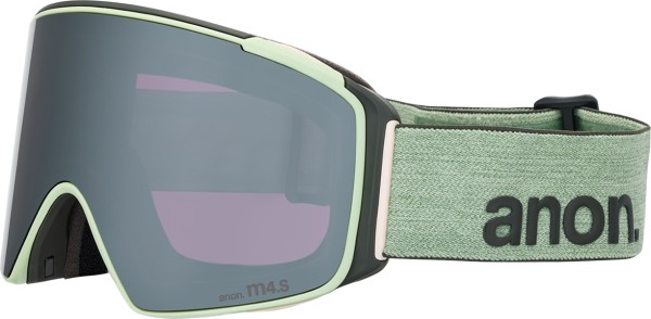 M4S CYLINDRICAL Schneebrille 2026 soft sage/perceive sun onyx 