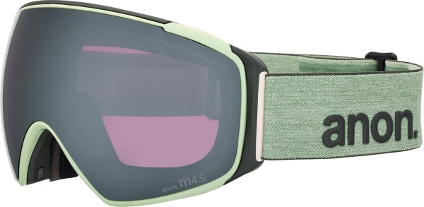 M4S TROIC Goggle 2026 soft sage/perceive sun onyx 