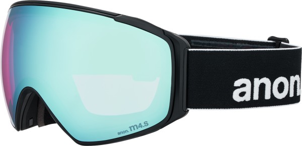 M4S TORIC Schneebrille 2026 black/perceive variable blue 
