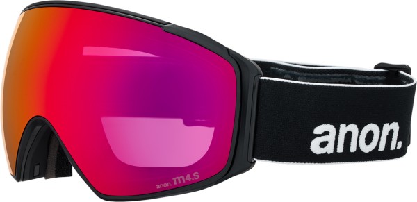 M4S TORIC Goggle 2027 black/perceive sun red 