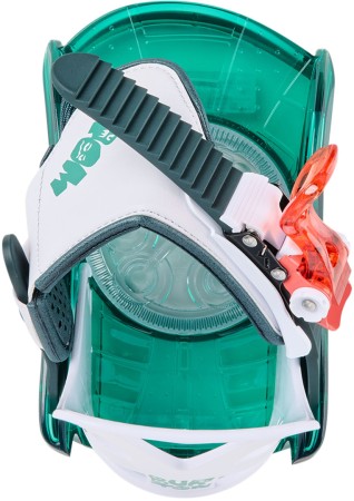 MINI GROM Bindung 2027 green/multi 