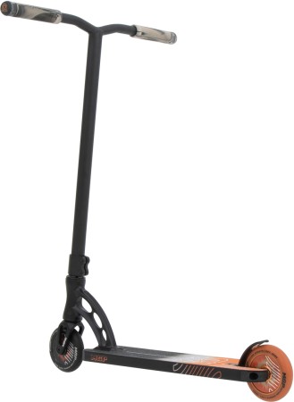 MGO PRO PSYCHEDELIC Scooter black beauty/orange rust 