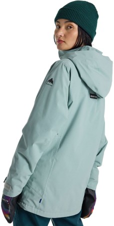 JET RIDGE Jacke 2025 petrol green 