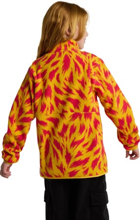 KIDS CINDER ANORAK Fleece 2025 fur goldenrod 