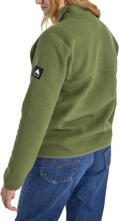 WOMEN CINDER Fleece 2025 forest moss 
