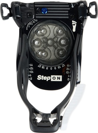 STEP ON GROM Binding 2025 black 