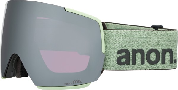 M5 MFI Schneebrille 2026 soft sage/perceive sun onyx 