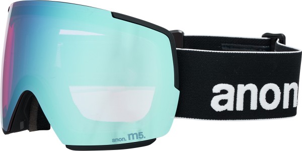 M5 MFI Schneebrille 2026 black/perceive variable blue 