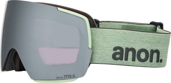 M5S MFI Schneebrille 2026 soft sage/perceive sun onyx 