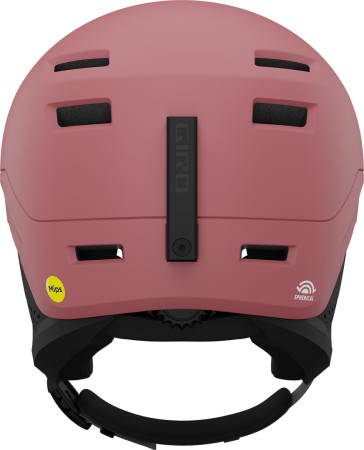 OWEN SPHERICAL Helmet 2025 matte coal/rose 