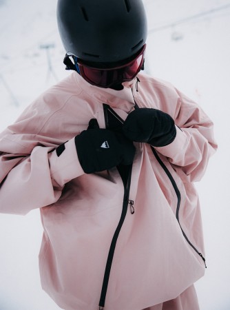 FUTURETRUST 3L ANORAK Jacket 2025 shadow pink 