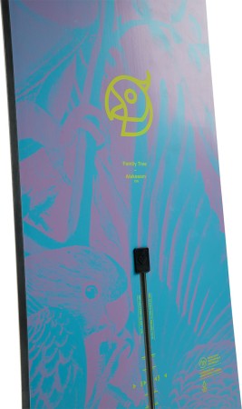 FT ALEKESAM WIDE Snowboard 2026 