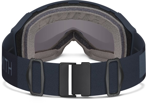 4D MAG S Schneebrille 2025 midnight navy/chromapop sun platinum mirror 