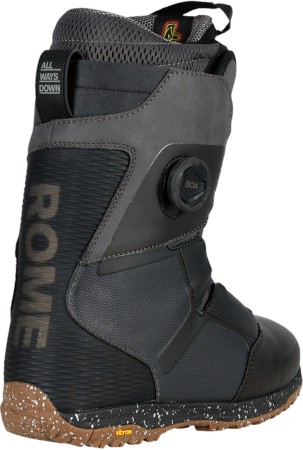 LIBERTINE BOA Boot 2025 black 
