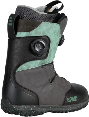 WOMEN BODEGA BOA Boot 2025 black/teal 