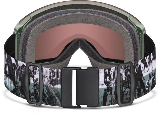 SKYLINE XL Schneebrille 2025 sage brush paste up/chromapop everyday red mirror 