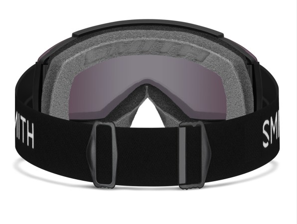 SQUAD Schneebrille 2026 black/chromapop sun blue mirror 