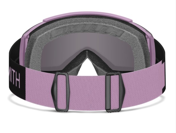 SQUAD Goggle 2025 proper pink/chromapop sun platinum mirror 
