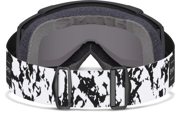 SQUAD S Schneebrille 2026 black marble/chromapop sun black 