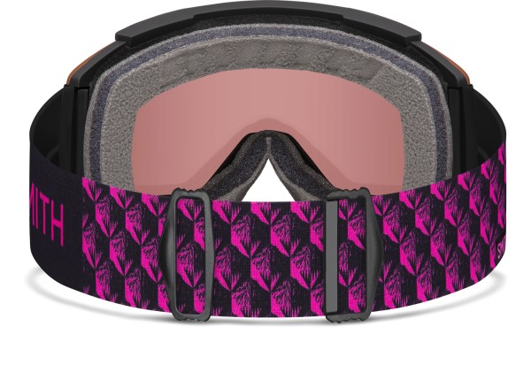SQUAD XL Schneebrille 2025 ac scott stevens/chromapop everyday rose gold mirror 