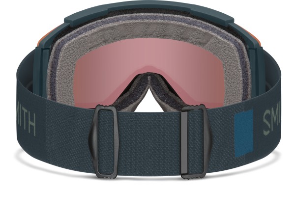 SQUAD XL Schneebrille 2025 pacific/chromapop everyday green mirror 
