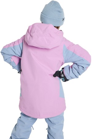 KIDS SKIMMER 2L Jacket 2025 orchid purple/dusty blue 