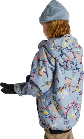 KIDS SKIMMER 2L Jacke 2026 scribble 