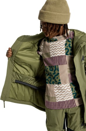 KIDS SKIMMER 2L Jacket 2026 forest moss 