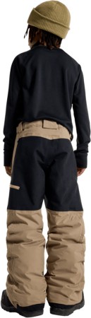 KIDS SKYLAR Pant 2026 summit taupe 