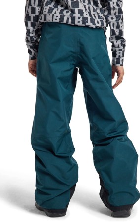 KIDS GORE TEX SHELL Pant 2025 deep emerald 