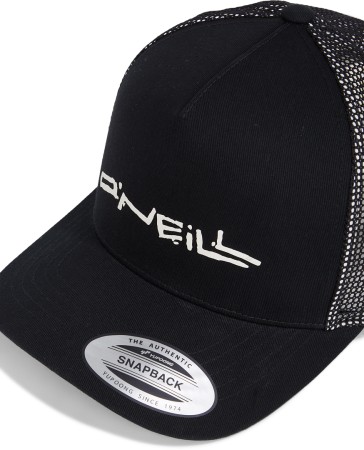 TRUCKER Cap 2025 black out 