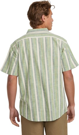 ALL DAY STRIPE Hemd 2025 moss 