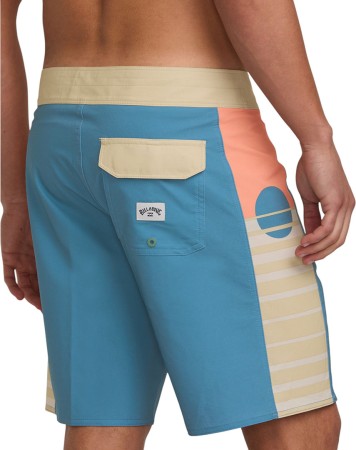 D BAH PRO 18.5 Boardshort 2025 glacier blue 