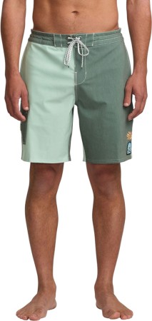 SUNSHINE LT 18.5 Boardshort 2025 green tea 