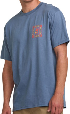 WINDOW PREMIUM T-Shirt 2025 slate blue 