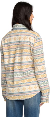 FORGE Fleece Hemd 2026 white cap 