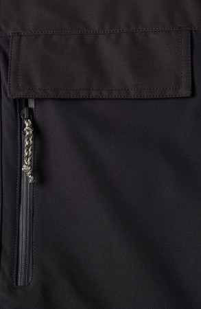 UTILITY PRO HYBRID Jacket 2025 black out 