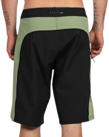 PIPE DREAMS FIXED 21 Boardshort 2025 black/fatigue 