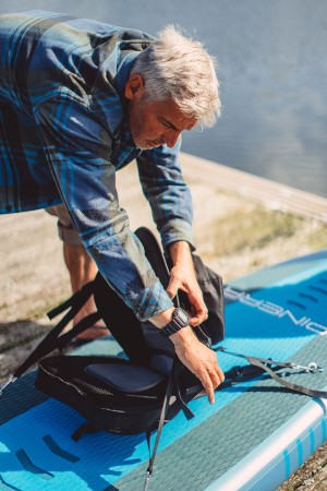 RAISED PERFORMANCE Sup/kayak seat 2025 black 