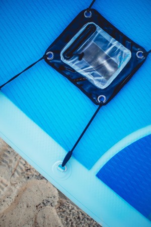 GEAR BUDDY FOR SUP/KAYAK Tasche 2025 transparent black 