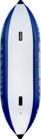 DUO 340 Kayak 2026 blue inkl. Paddel & Pumpe 