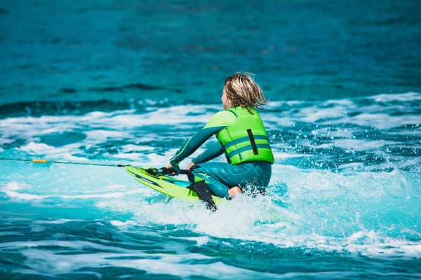 SLASH Kneeboard 2025 lime green 