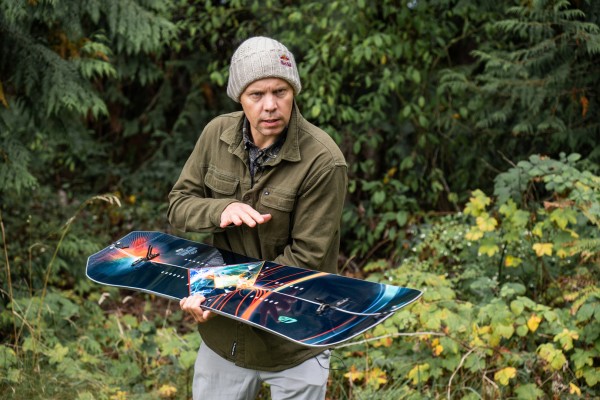 ORCA TECHNO SPLIT Splitboard 2026 156