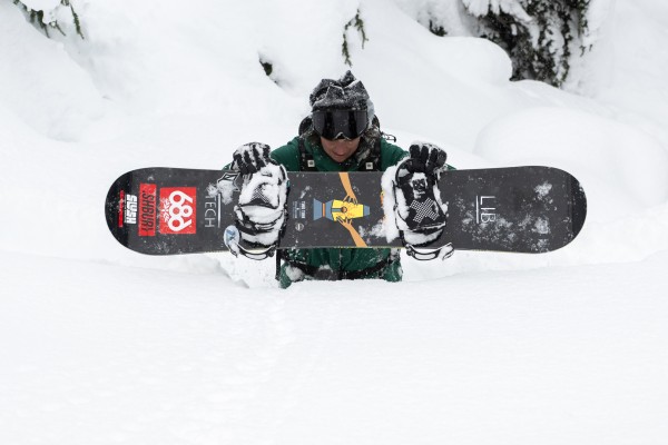 TWO TIME Snowboard 2026 