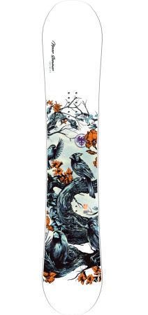 WOMEN INFINITY WIDE Snowboard 2026 
