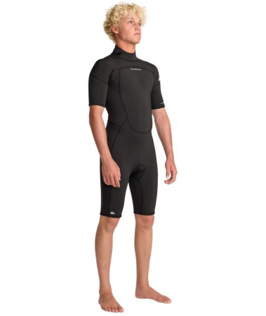 2/2 PROLOGUE BACK ZIP Shorty 2026 black 
