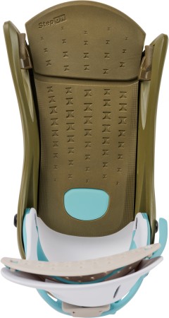 GENESIS STEP ON Bindung 2027 white/dried moss 