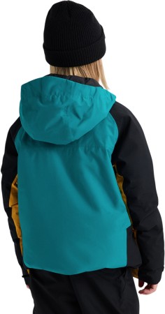 KIDS POWLINE GORE TEX 2L Jacke 2027 pacific teal/goldenrod/true black 